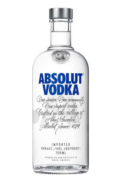 ABSOLUT VODKA