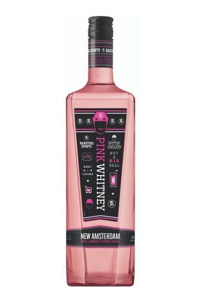 NEW AMSTERDAM PINK WHITNEY VODKA