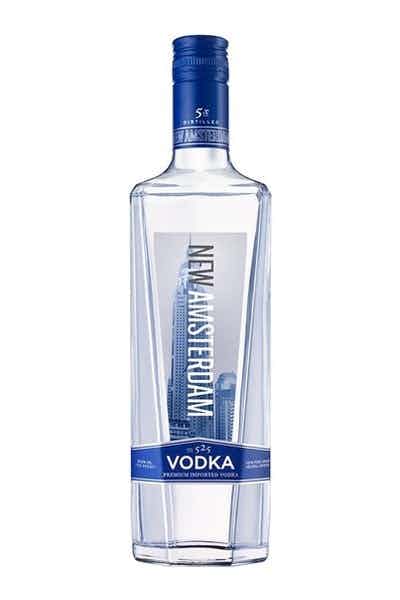 NEW AMSTERDAM VODKA (5 TIMES DISTILLED)