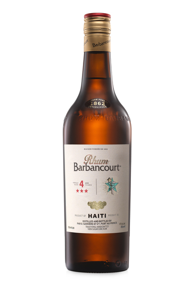 RHUM BARBANCOURT 3 STAR