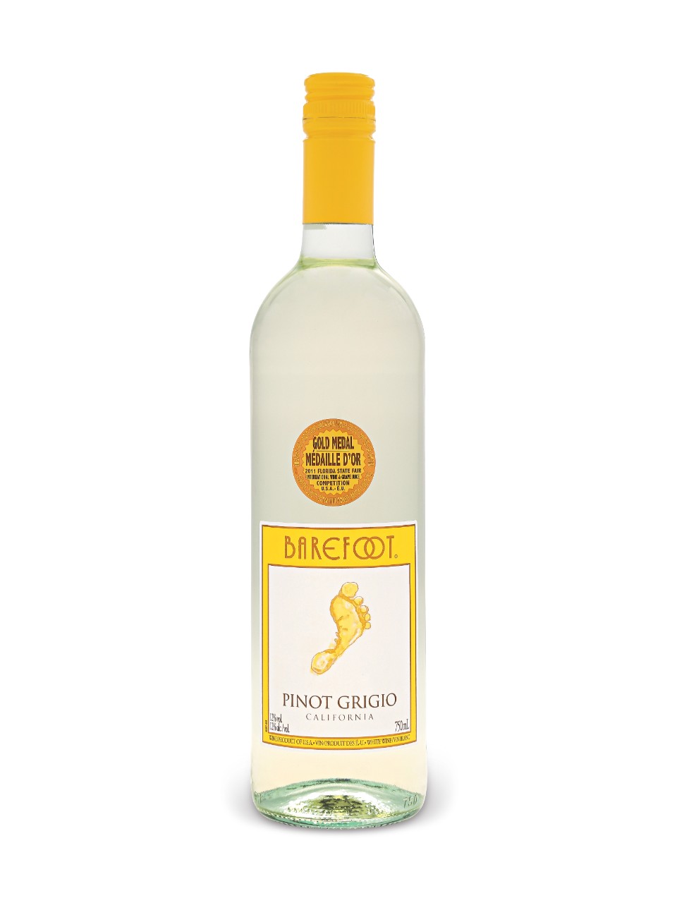 BAREFOOT CELLARS PINOT GRIGIO
