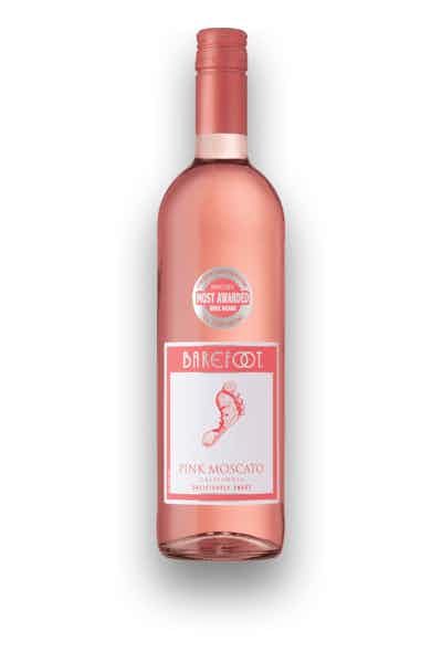 BAREFOOT CELLARS PINK MOSCATO