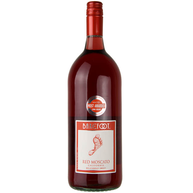 BAREFOOT RED MOSCATO
