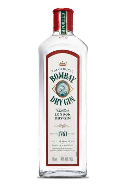 BOMBAY DRY GIN