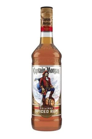 CAPTAIN MORGAN ORIGINAL SPICED RUM 100PF