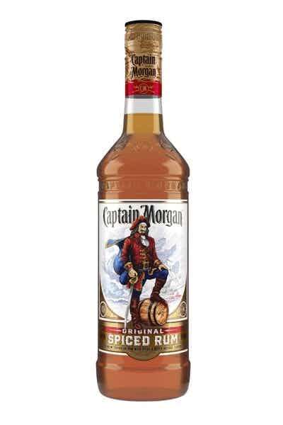 CAPTAIN MORGAN ORIGINAL SPICED RUM