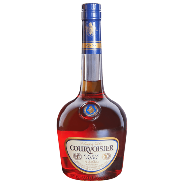 COURVOISIER COGNAC FLASK