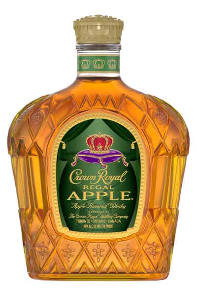 CROWN ROYAL REGAL APPLE