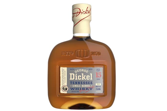 GEORGE DICKEL 15 YR WHISKEY