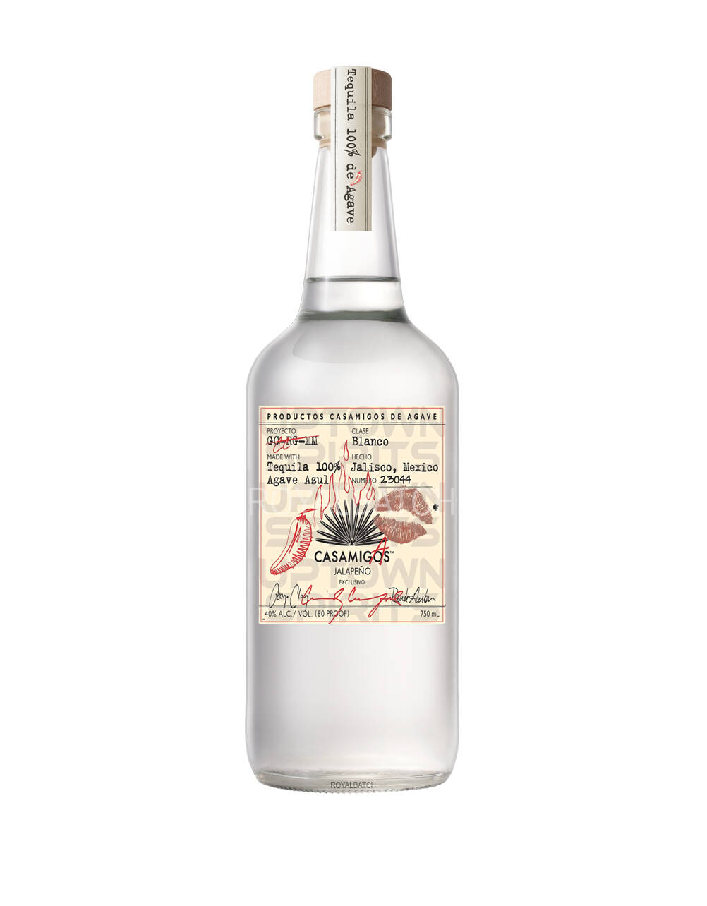 CASAMIGOS (CASAMIGAS) JALAPEÑO