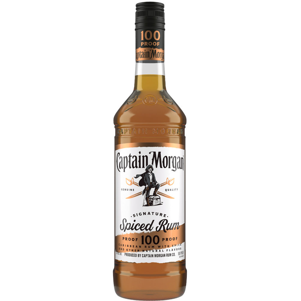 CAPTAIN MORGAN SPICED RUM 100 PF