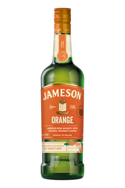 JAMESON ORANGE WHISKEY