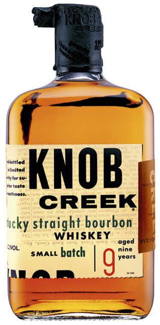 KNOB CREEK KENTUKY STRAIGHT 9YR. 100PR