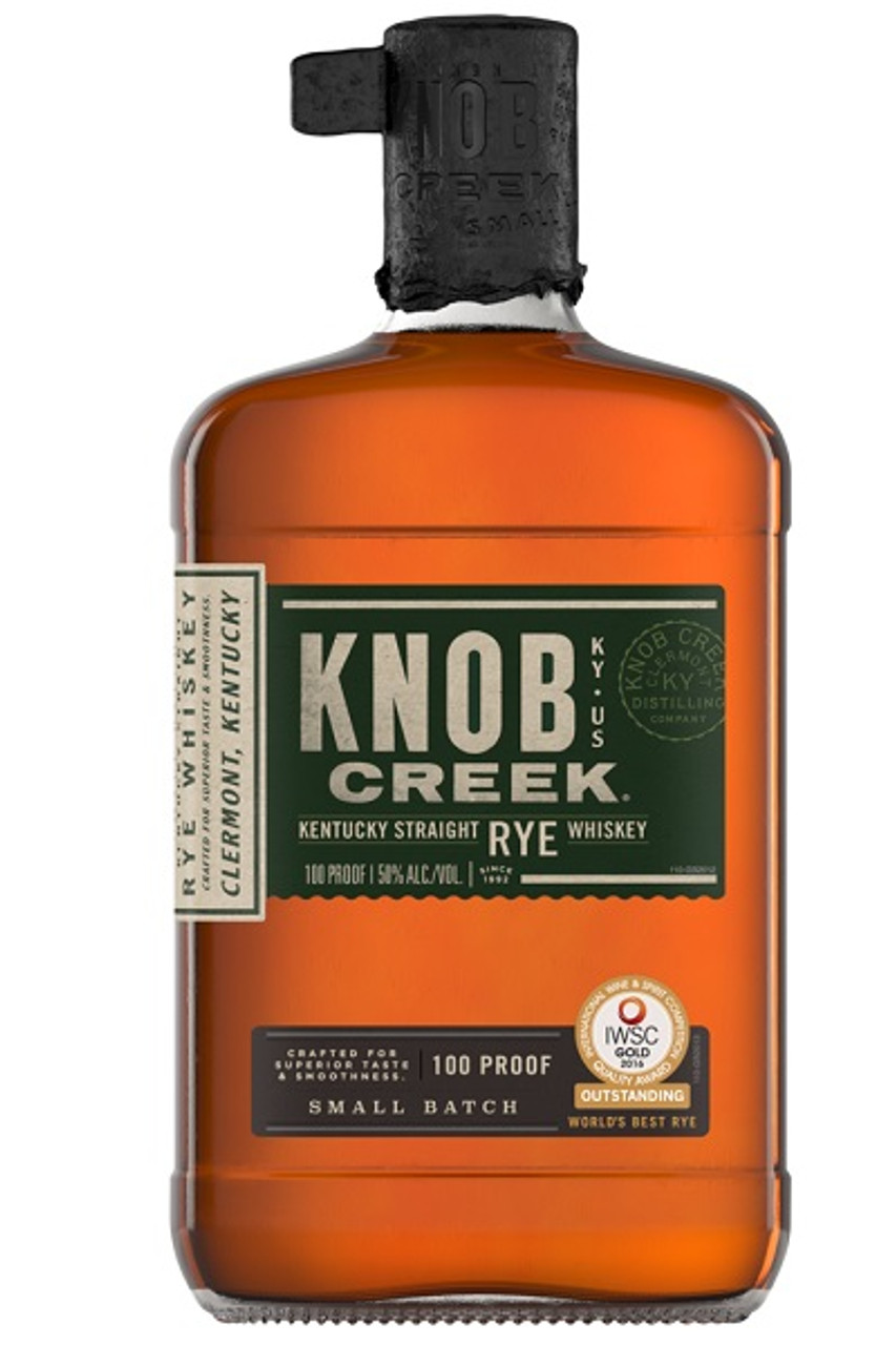 KNOB CREEK RYE 7 YR 100 PROOF