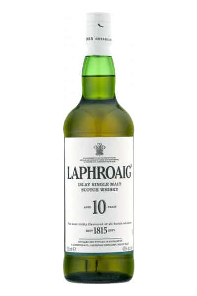 LAPHROAIG SINGLE MALT (ILSAY) SCOTH 10Y