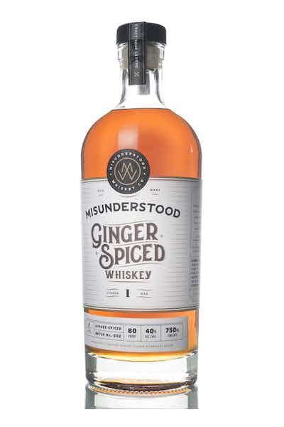 MISUNDERSTOOD GINGER SPICED