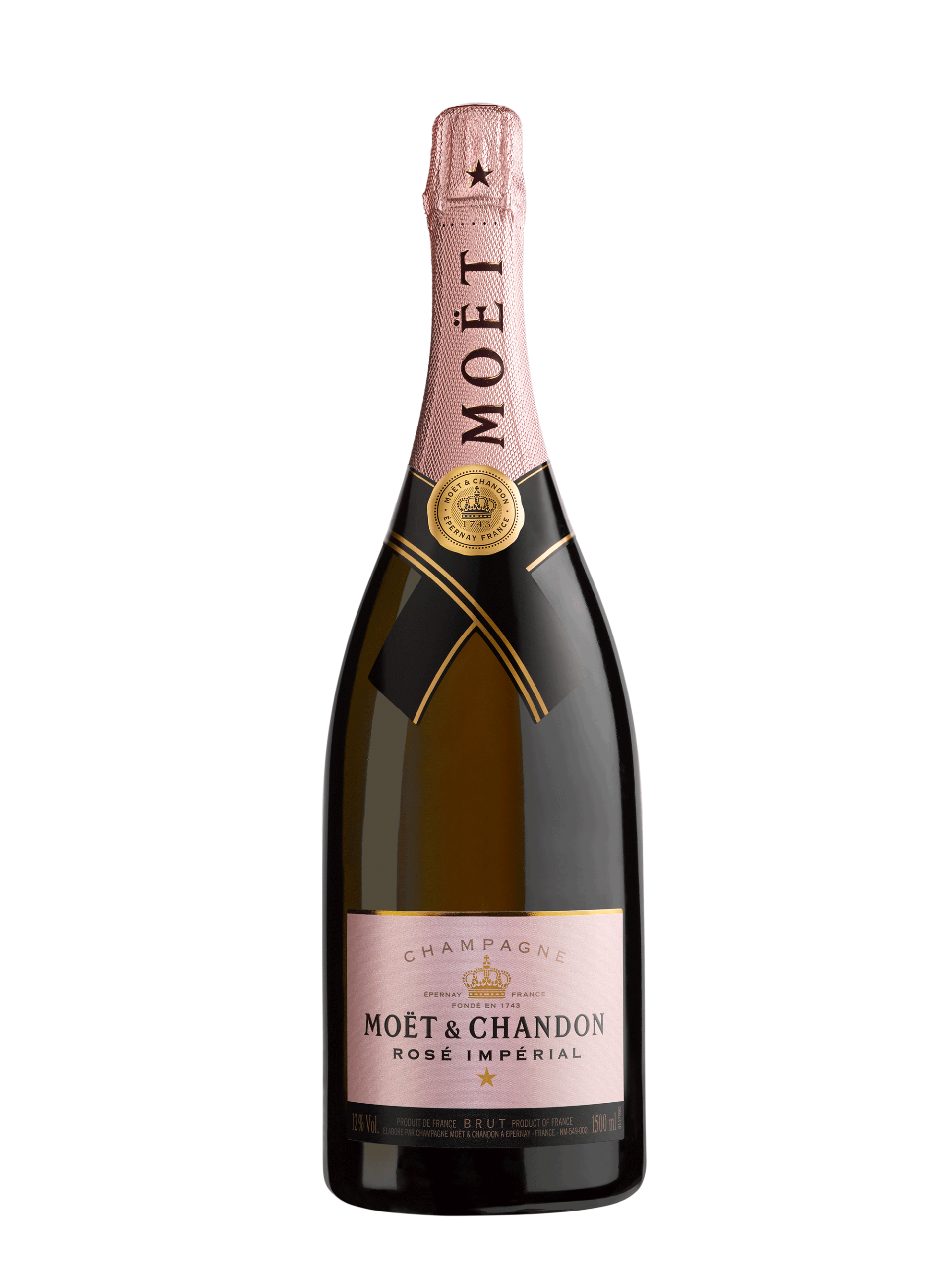 MOET BRUT ROSE
