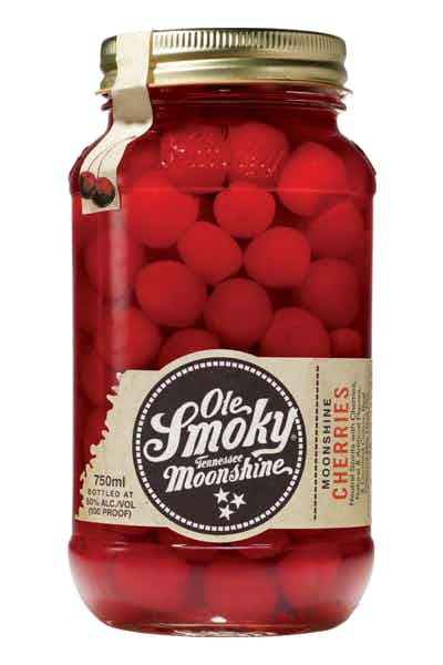 OLE SMOKY MOONSHINE CHERRIES 100