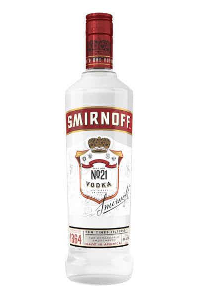 SMIRNOFF VODKA (GLASS BT)