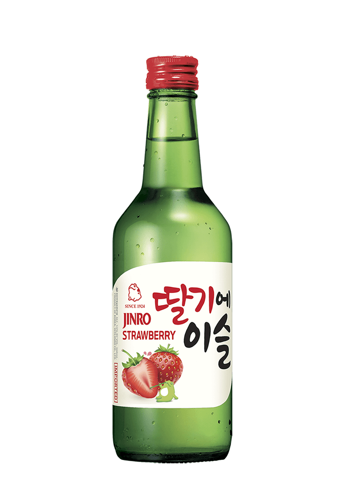 JINRO STRAWBERRY SOJU