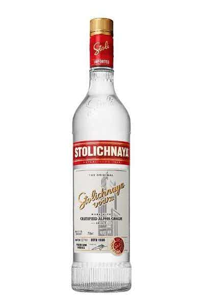 STOLICHNAYA RUSSIAN VODKA 80