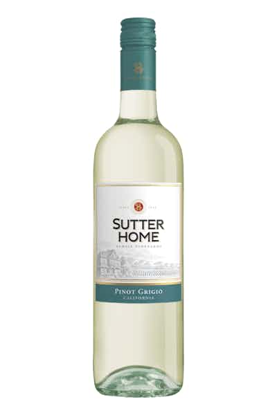 SUTTER HOME PINOT GRIGIO