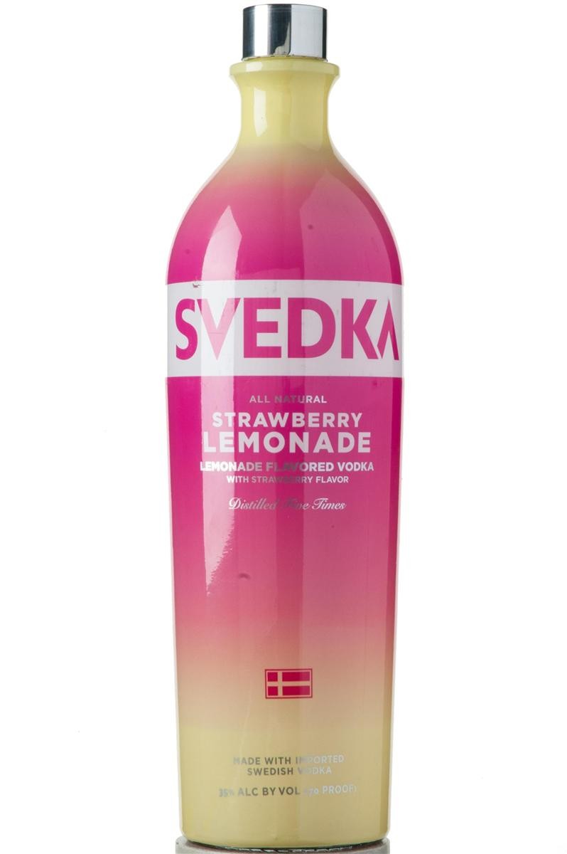 SVEDKA STRAWBERRY LEMONADE