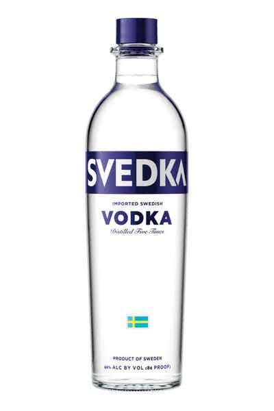 SVEDKA SWEDISH VODKA