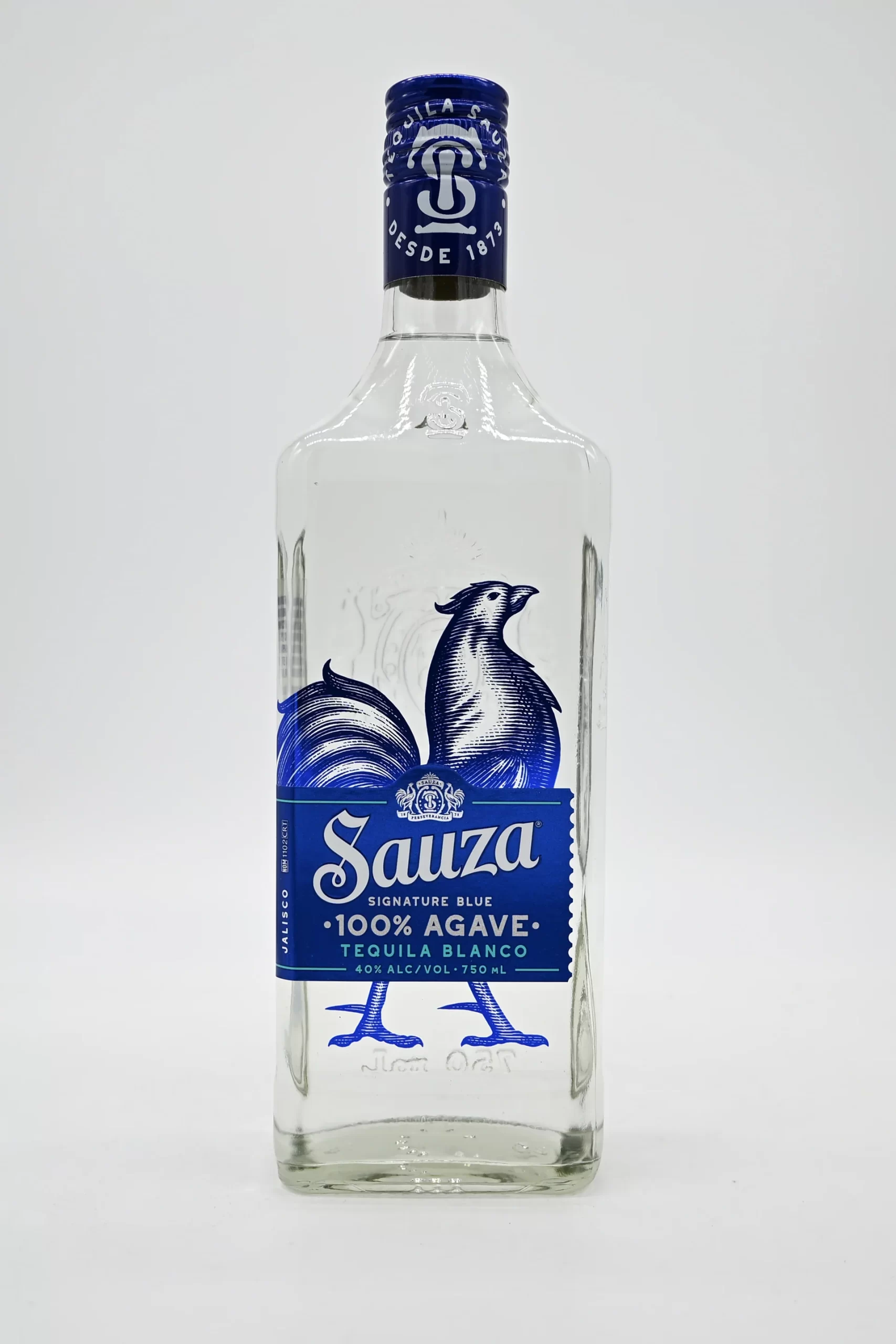 SAUZA TEQUILA BLANCO SIGNATURE BLUE 80PF