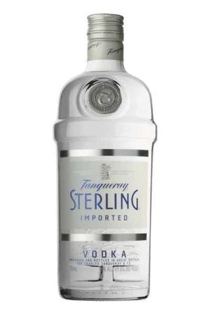 TANQUERAY VODKA (ROUND)