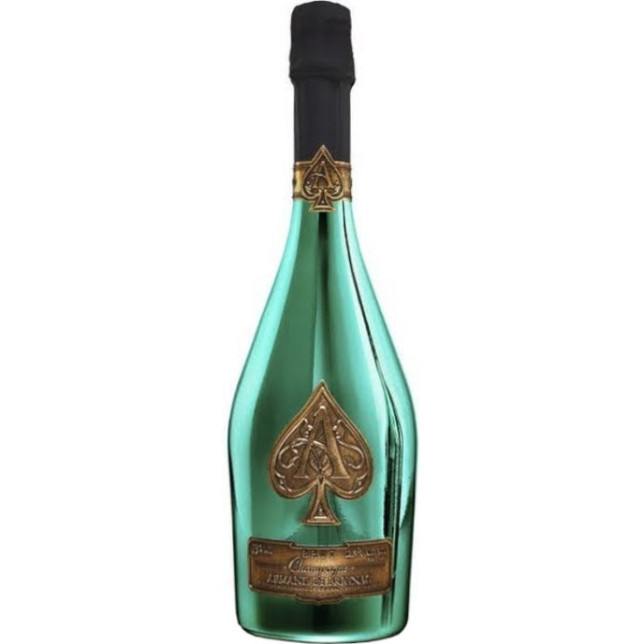 ARMAND DE BRIGNAC ACE OF SPADE BRUT GREEN
