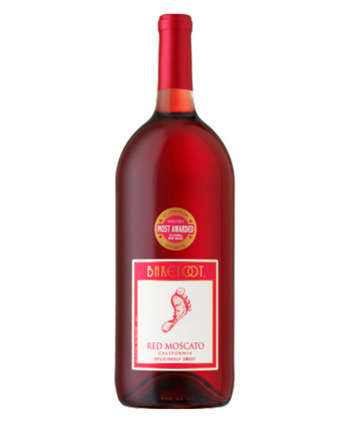 BAREFOOT CELLARS RED MOSCATO