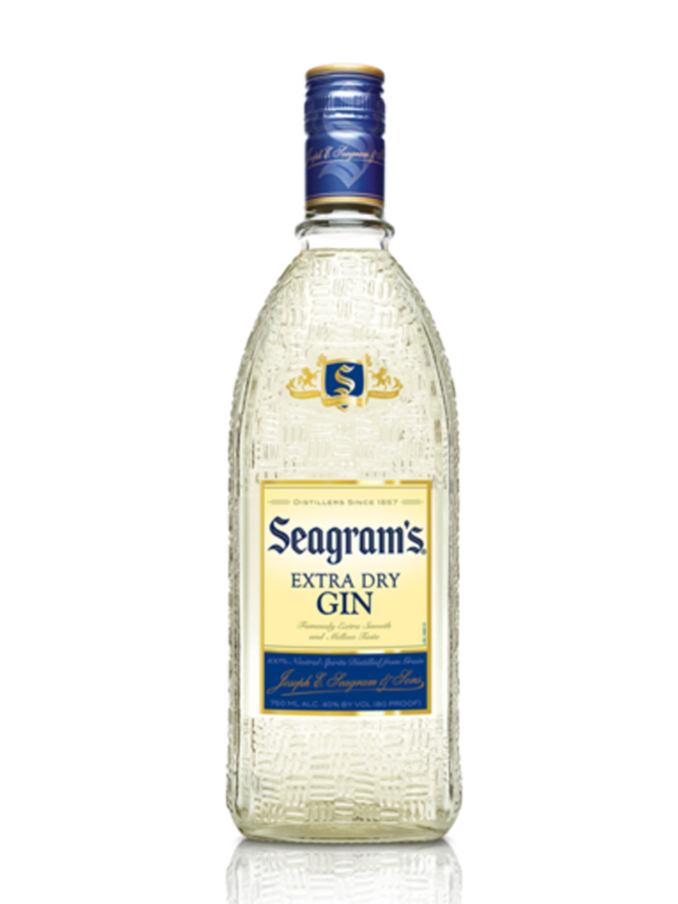 SEAGRAM'S EXTRA DRY