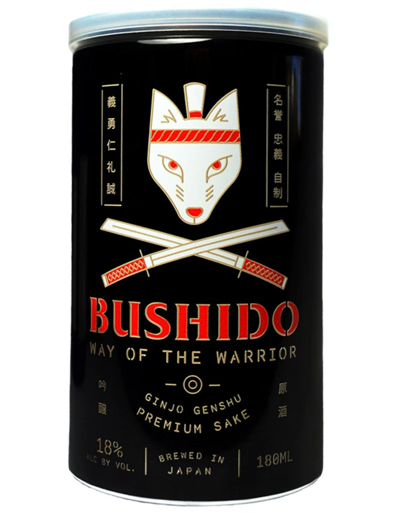 BUSHIDO SAKE CAN
