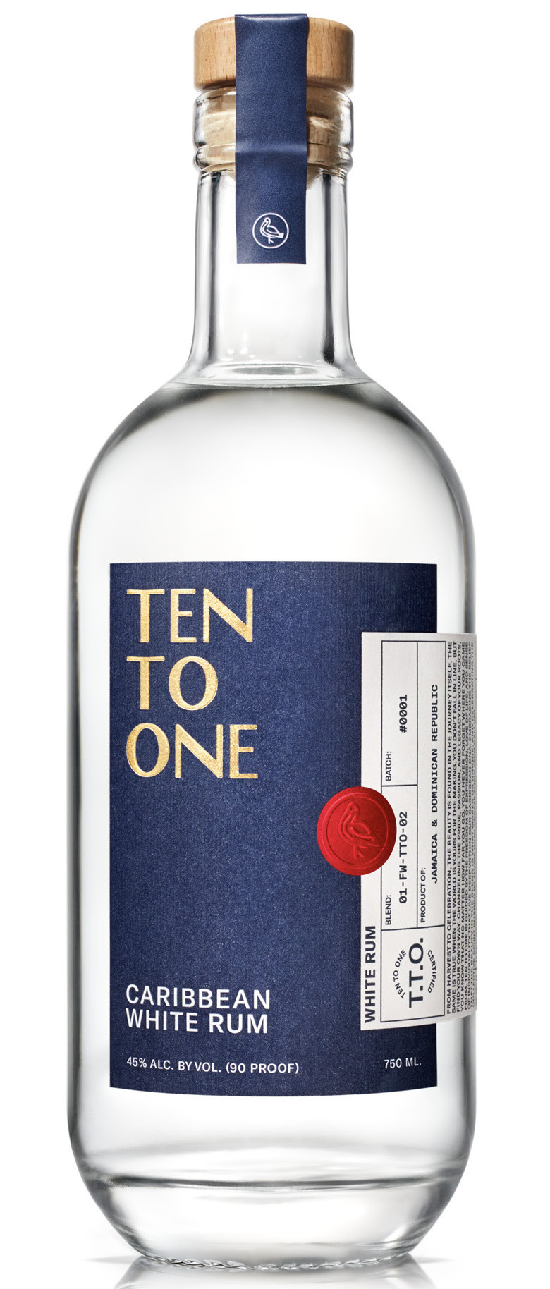 TEN TO ONE WHITE