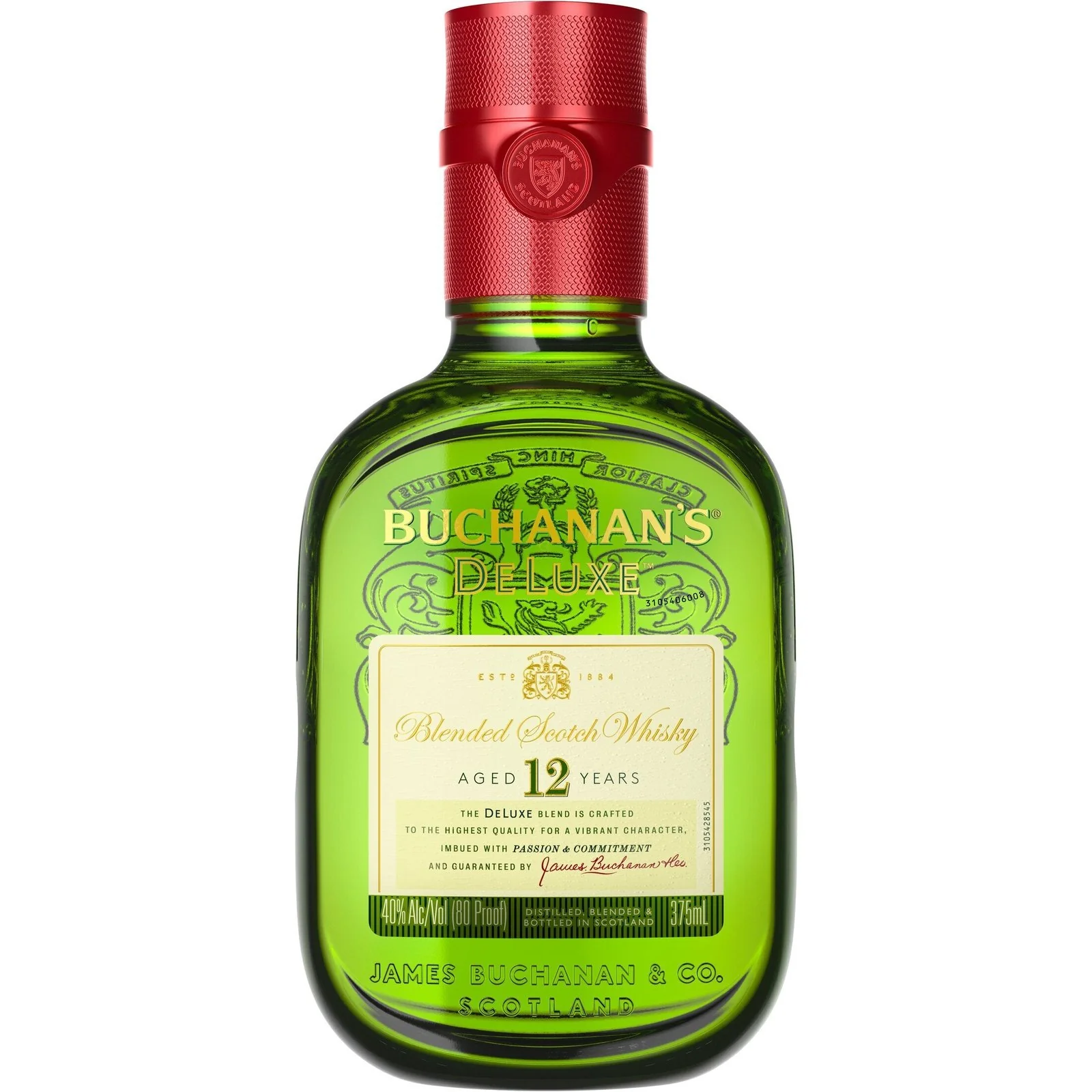 BUCHANANS BLENDED SCOTCH DELUXE 12 YR